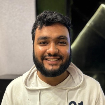 Ashraf Bhura, your tutor